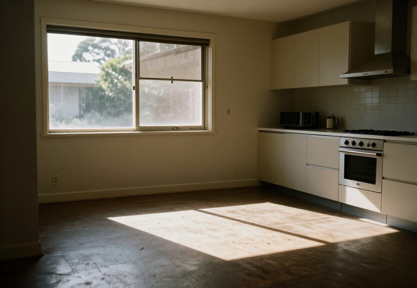 Clean, bed bug-free bedroom in Parklea after treatment