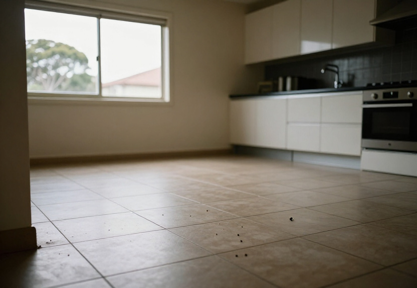 Living room in Parklea after bed bug treatment